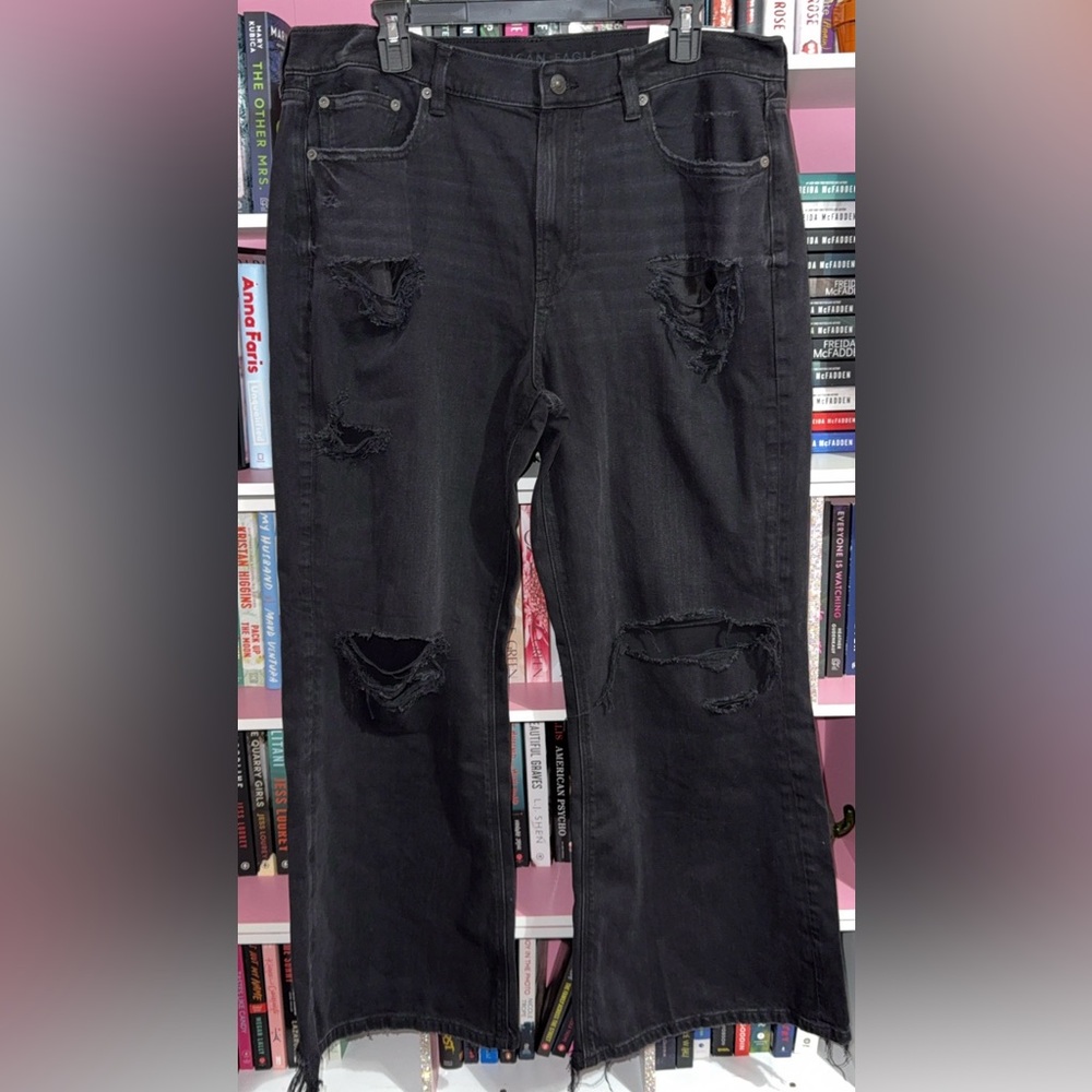 American Eagle Outfitters Charcoal Jeans